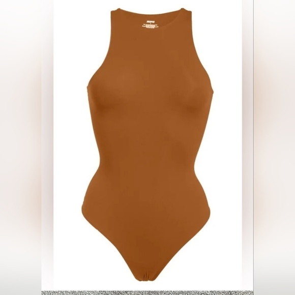 NWOT Skims Fits Everybody High Neck Bodysuit Size 3X - Picture 1 of 6